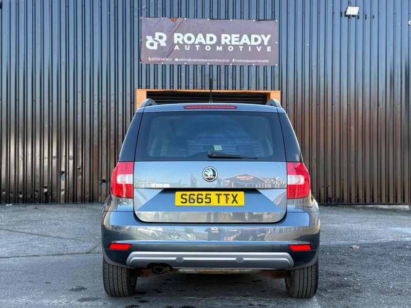SKODA YETI