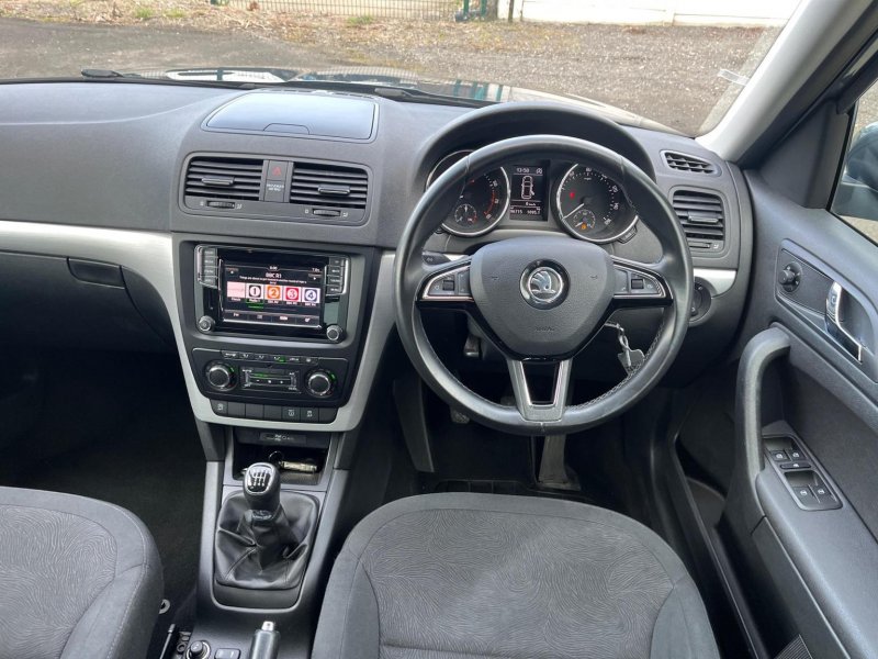 SKODA YETI