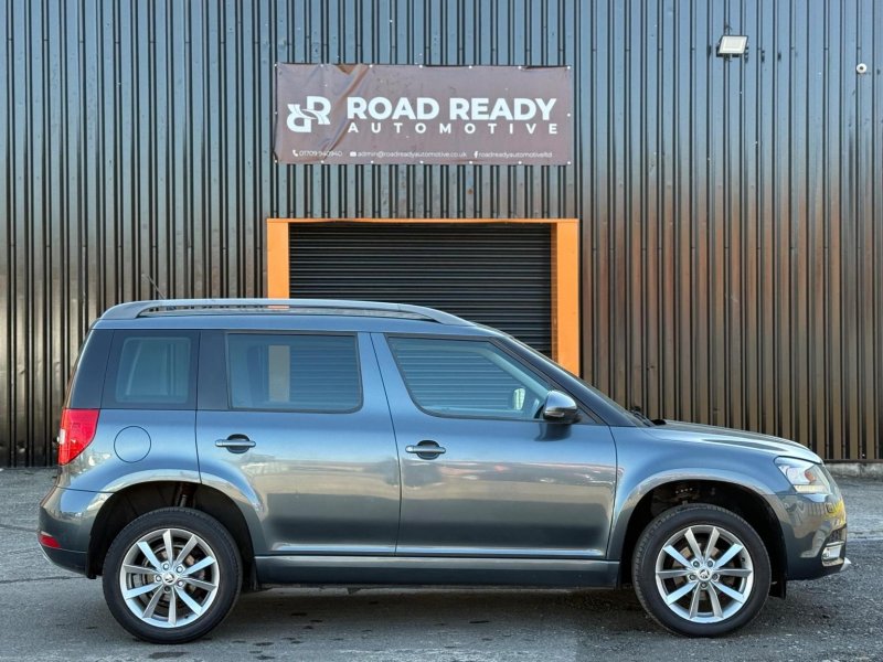 SKODA YETI