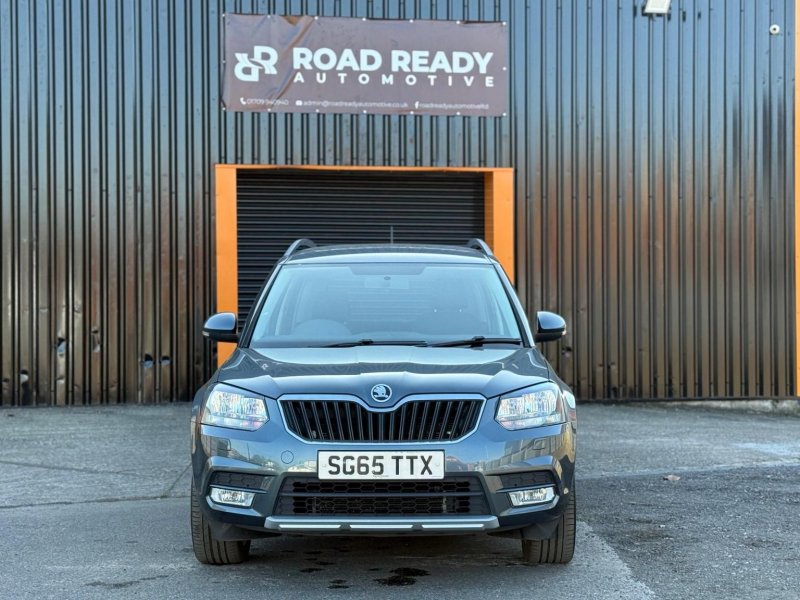 SKODA YETI
