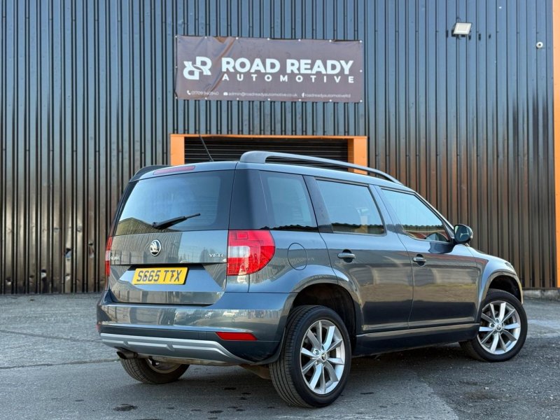 SKODA YETI
