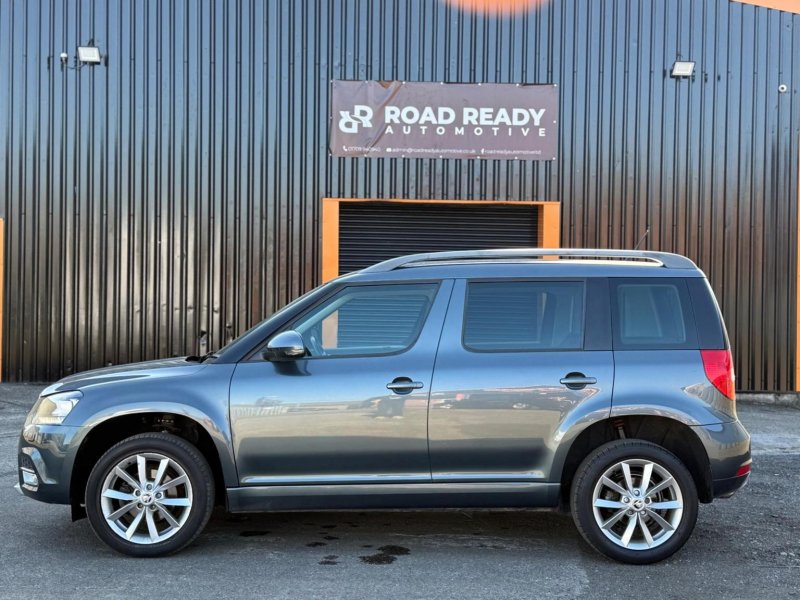 SKODA YETI